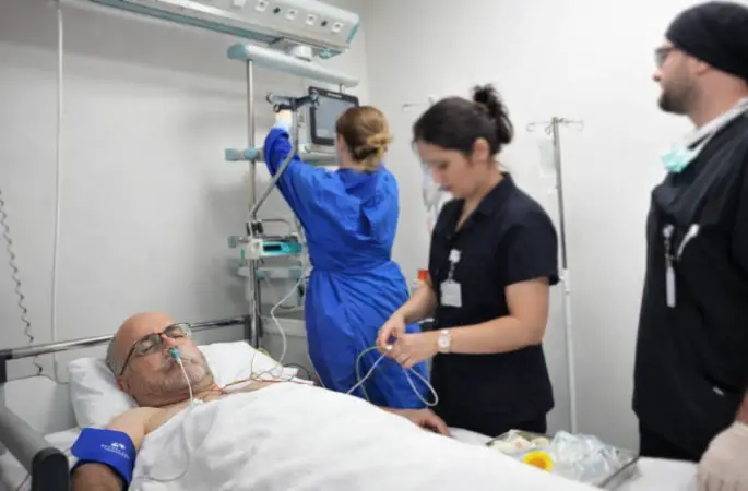 Diyanet Haber Koordinatörü Tokdemir Hastaneye Kaldırıldı