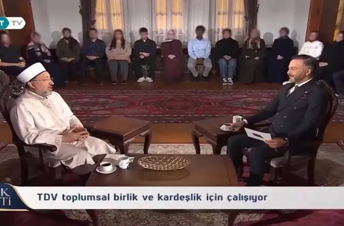 Diyanet TV’deki proğramda Safi Arpaguş’a büyük kumpas!
