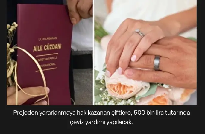 Diyanet,İki İnsan Bir Hayat” projesiyle gençlere evlilik desteği verecek