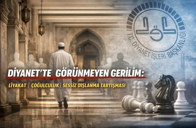 Diyanet’te Görünmeyen Gerilim