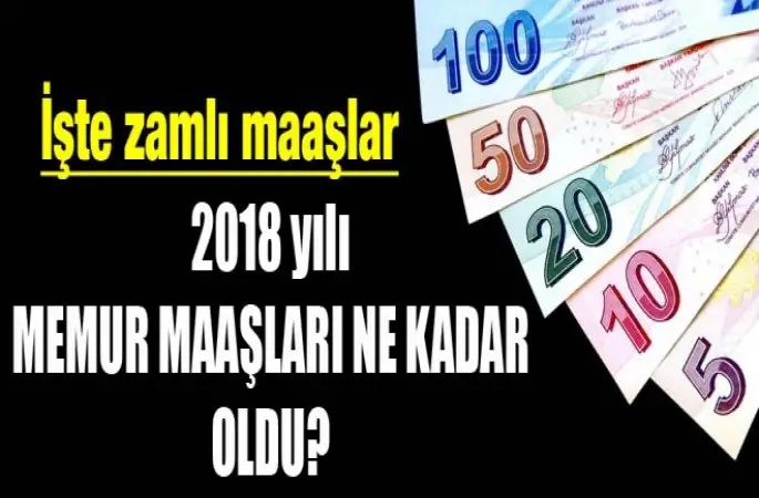 Memur Maaşları Ne Kadar Oldu?