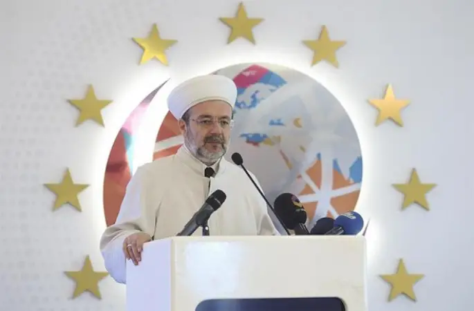Görmez'den 'FETÖ' yanıtı