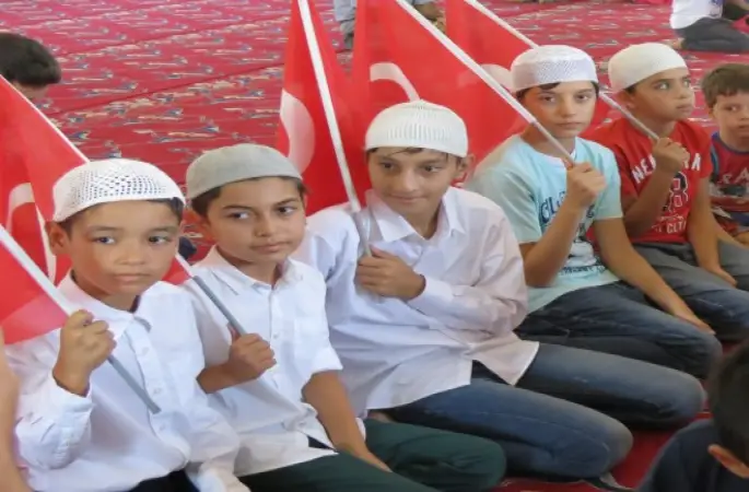 Camiye giden çocuklar Çeyrek Altın, Tablet Bilgisayar ödülünü kaptı