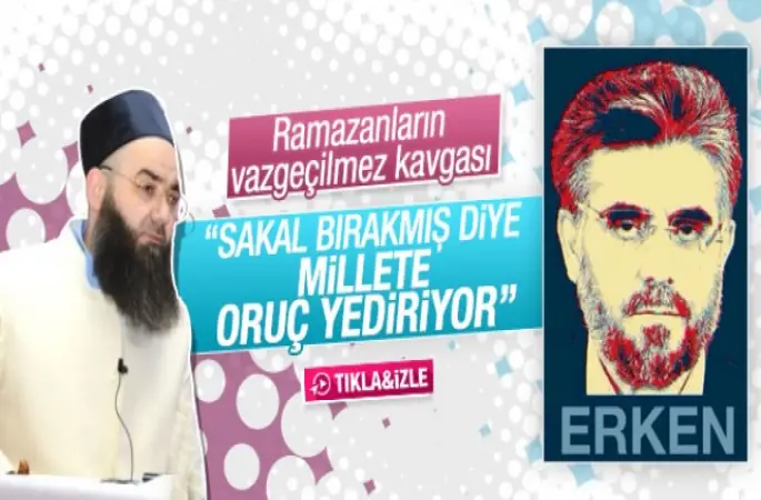 Cübbeli: Abdülaziz Bayındır'ın imsakiyesine Uymayın!
