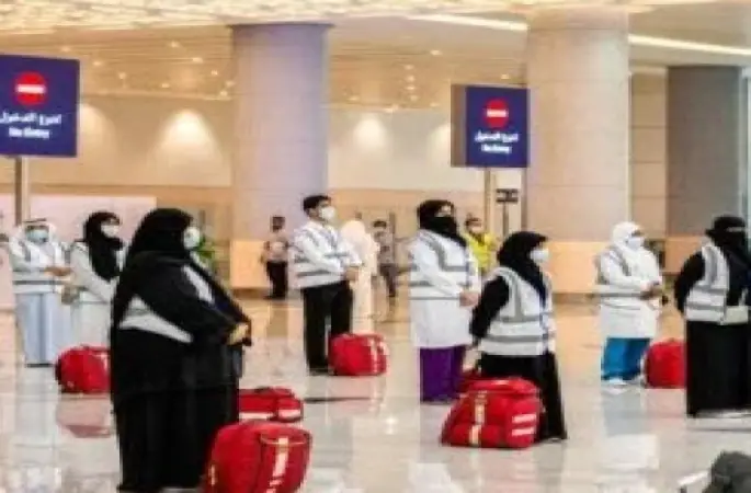 İlk Hacı Adayları, Mekke'ye ulaştı