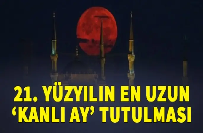 Kanlı Ay tutulması