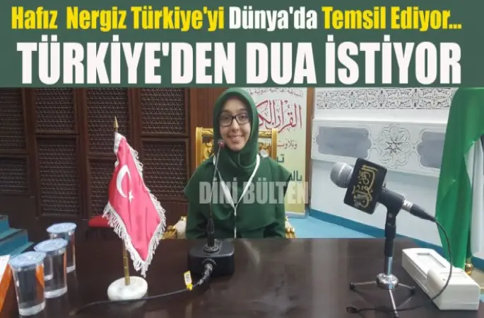 Hafize Feyza Nergiz,Türkiye'den Dua İstiyor