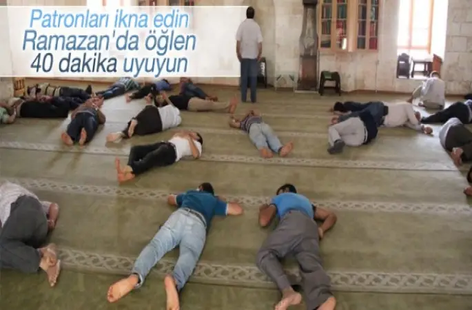 Kaylule uykusunun Şaşırtıcı Faydası