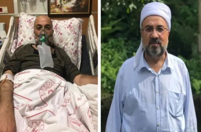 Bitlisli kanaat önderi Nizamettin Yakışık,koronadan hayatını kaybetti