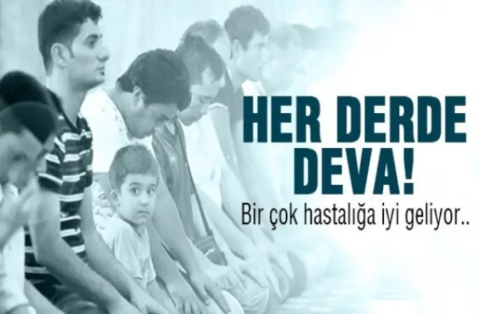 Teravih Namazı Her derde deva!