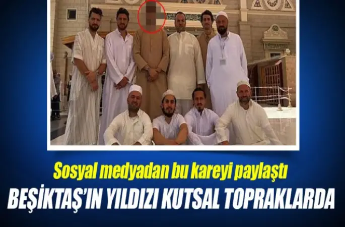 Ünlü Kaleci Tolga Zengin, Umre'de