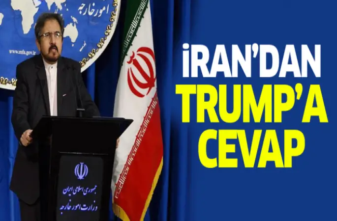 İran'dan Trump'a cevap