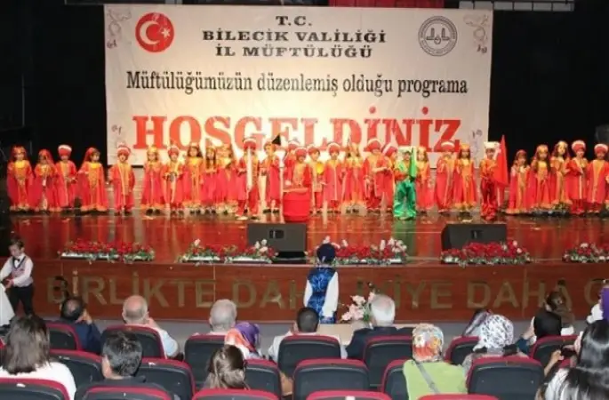 Kur'an-ı Kerim kursları yıl sonu kapanış programı yapıldı