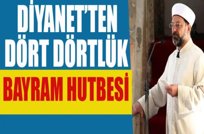 Ramazan Bayramı Hutbesi