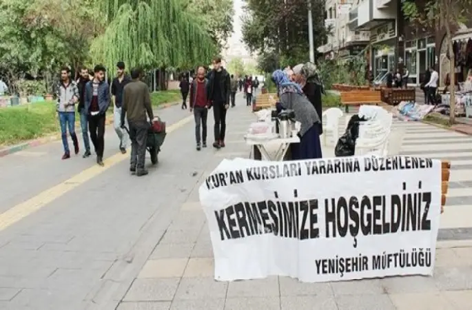 Kur’an Kursu yararına kermes