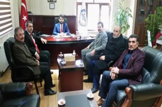 Yeni Müftü  Dursun Ali Çoşkun Görevine Başladı