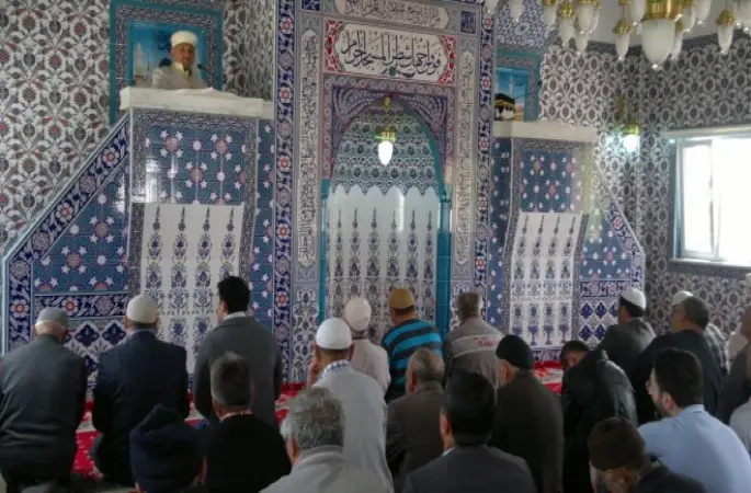 Keles Gököz Mahallesi Hz.Ebubekir Camii ibadete açıldı