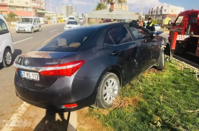 Kızıltepe Müftüsü Taşçı, oğlu, şoförü ve ilçe vaizi Trafik Kazası Geçirdi