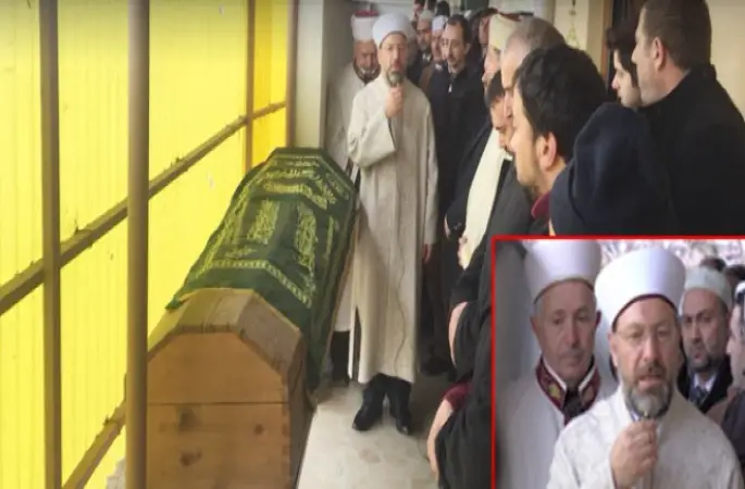 Müftü Sönmezoğlunun Annesi Toprağa Verdi