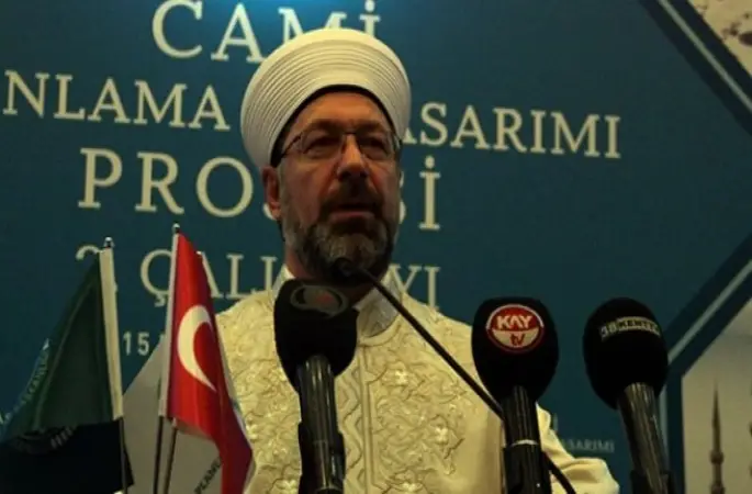 Erbaş, Yılda ortalama 500 ila 1000 cami yapılıyor