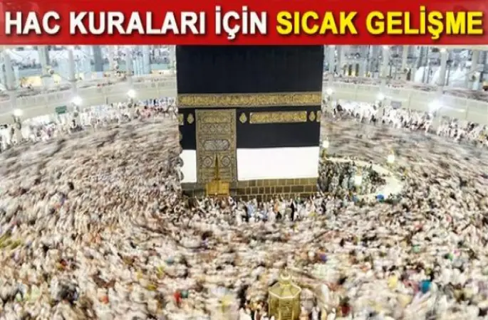 Hac kuraları için Diyanet'ten sıcak açıklama!