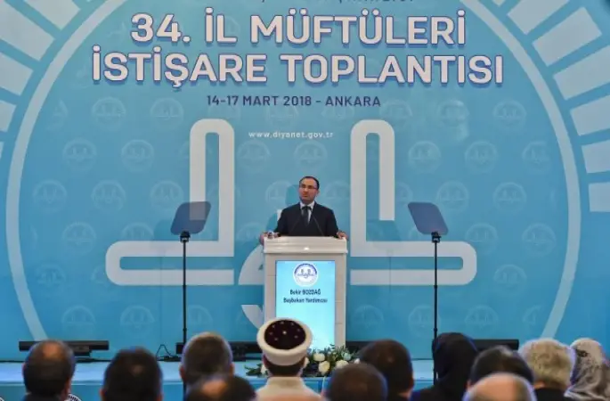 34. İl Müftüleri İstişare Toplantısı devam ediyor