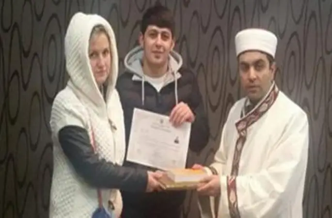 Rus vatandaşı Elena Müslünan oldu