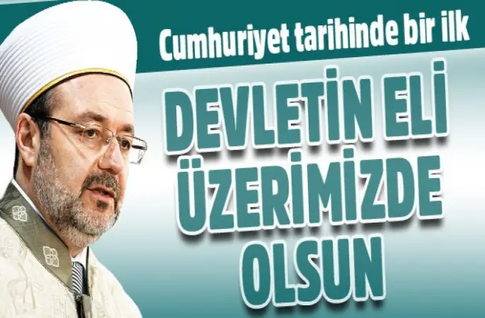 Diyanet'ten Cumhuriyet tarihinde bir ilk