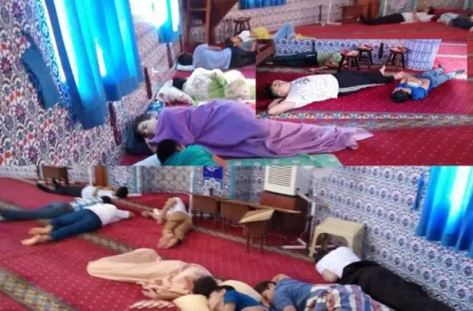 Antalya’da Gençler İtikâfta