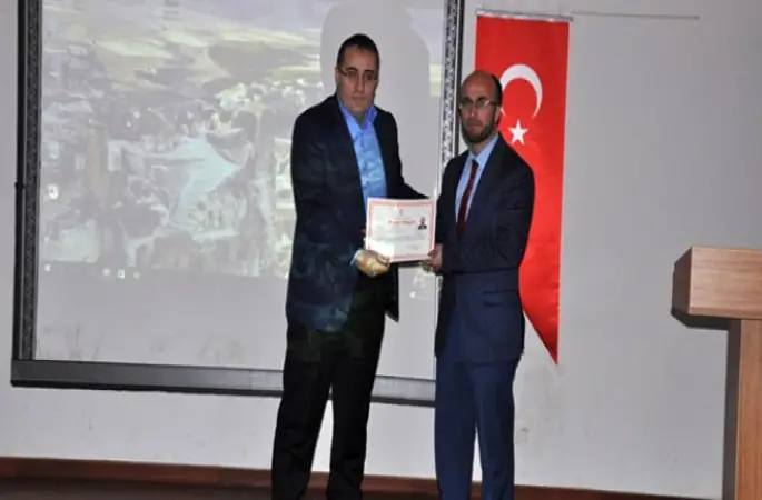 Müftüye veda programı