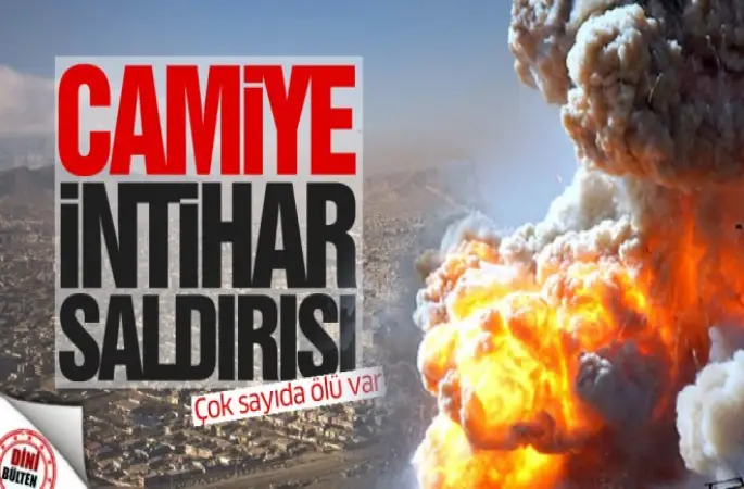 Camiye intihar saldırısı