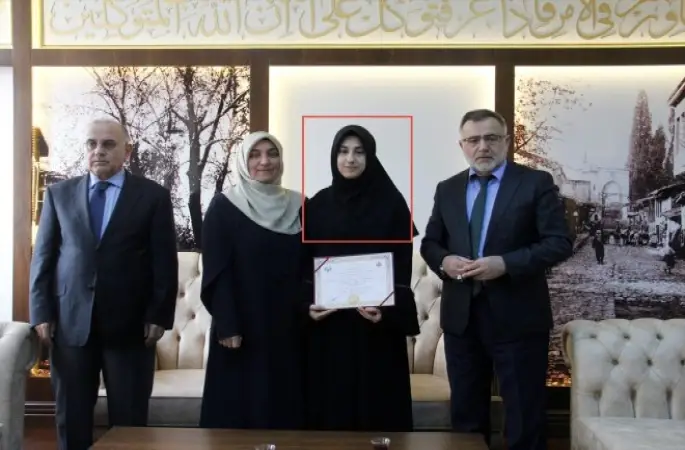 Uluslararası Hanımlar Kur'an-ı Kerim Hafızlık Yarışması...