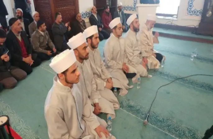 Küçükçekmece'de 12 hafız için icazet töreni düzenlendi