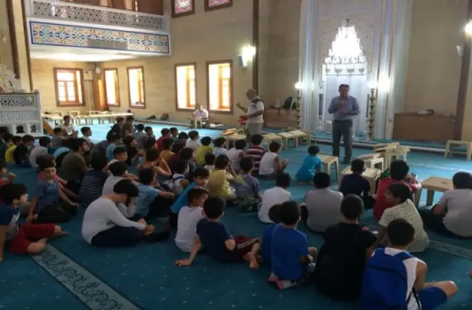 Çukurova da Yaz Kur’an Kursları bütün bereketiyle devam ediyor