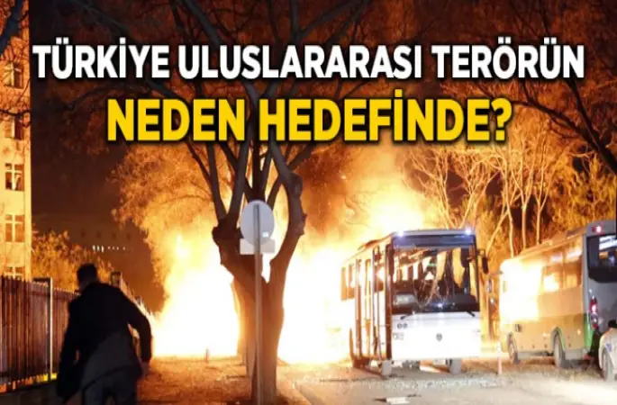 Türkiye’ye Terörle Ceza Veriliyor