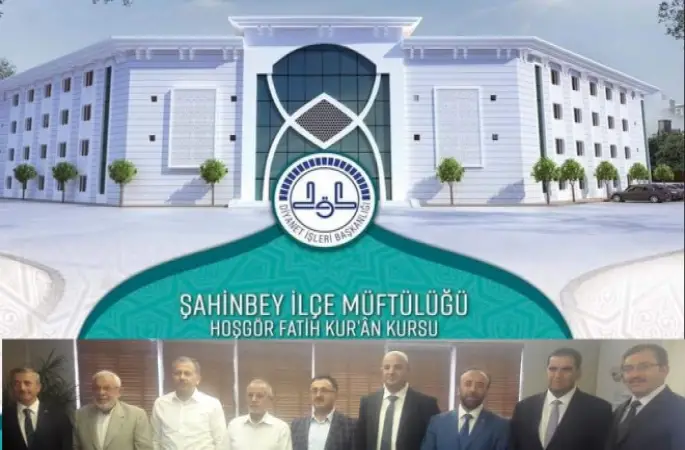 Hoşgör Fatih Kur'an Kursu Eğitim Kampüsü inşaatı yapım protokolü imzalandı.