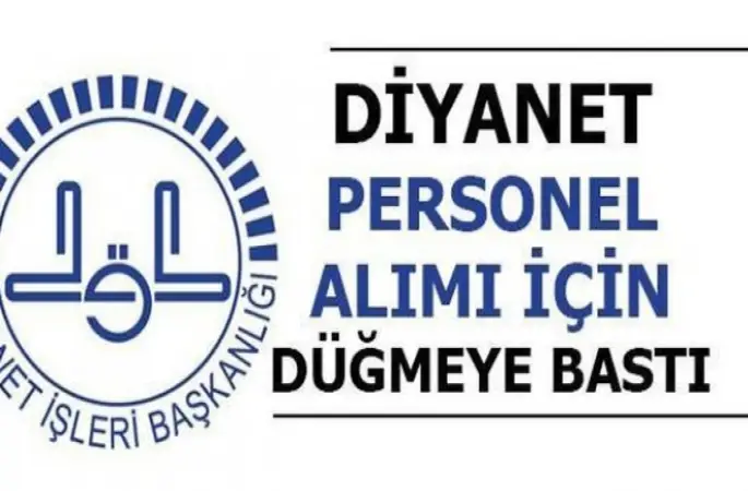 Diyanet İmam alımı için düğmeye bastı
