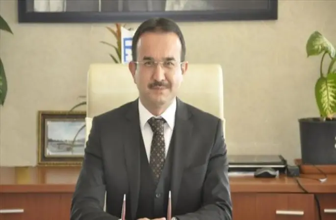 Nazif Fethi YALÇINKAYA,Malzeme Yönetimi Ve Satınalma Daire Başkanı oldu....