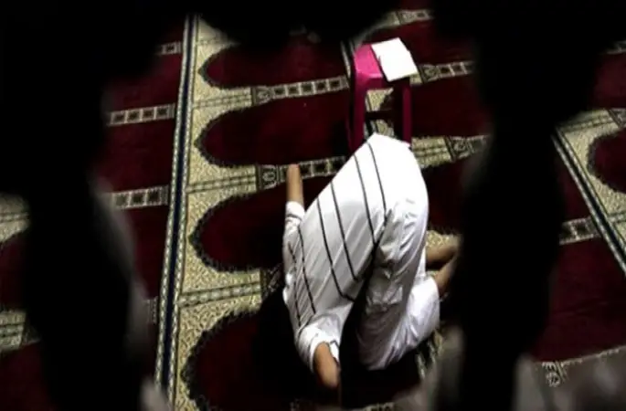 7 bin 457 Camide İtikaf Başladı