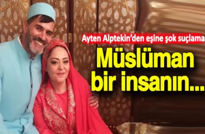 Yaşar Alptekin'e şok suçlama! Bir Müslümanın.