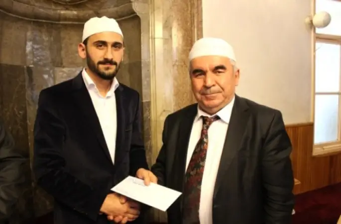 Latifoğlu, Kur'an-ı Güzel Okuma İl Birincisi Oldu