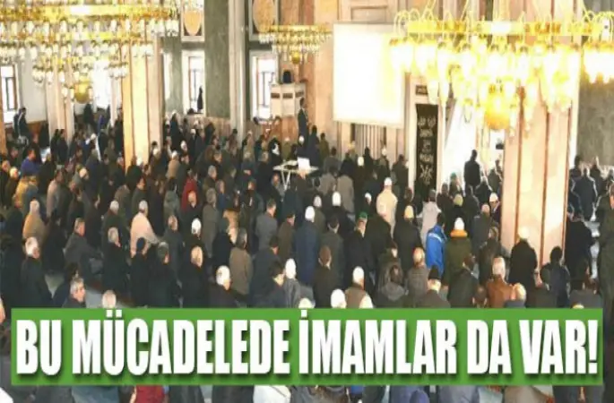 İmamlar Tütün Bağımlılığı ile mücadele edecek