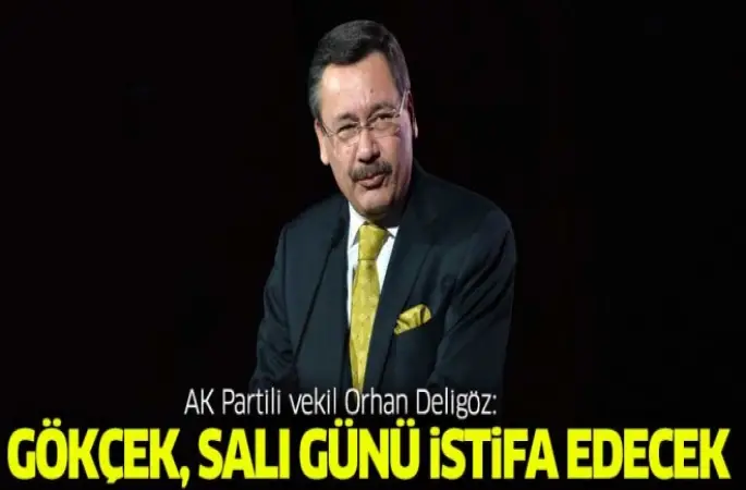 Melih Gökçek salı günü istifa edecek