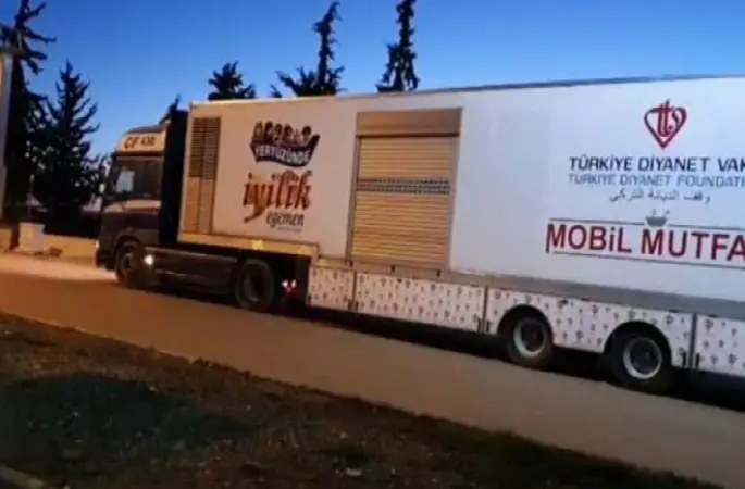 TDV’den Elâzığ ve Malatya’daki depremzedelere destek