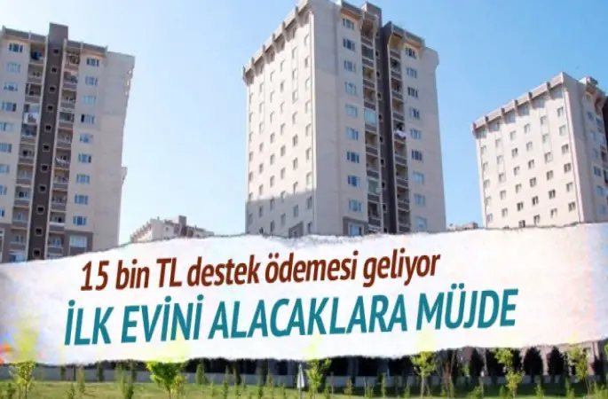 75 bin lirası olana 15 bin lira devletten