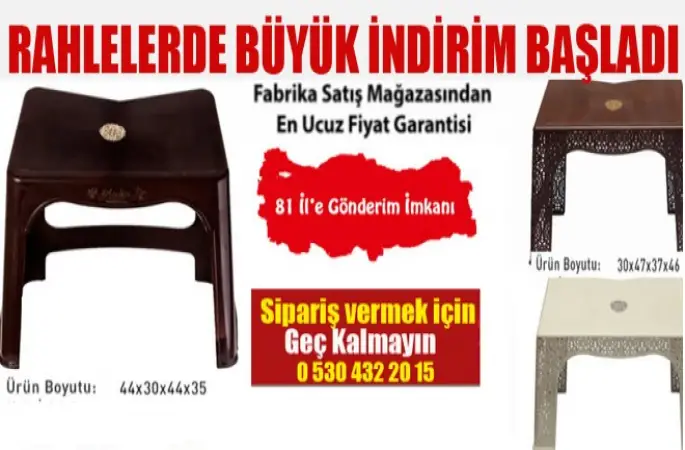 Rahlesiz Cami Kalmasın!