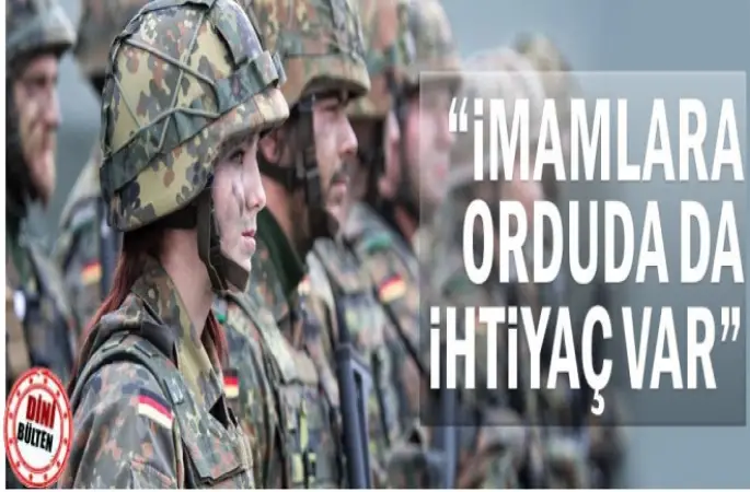 Alman Ordusu,İmam alacak