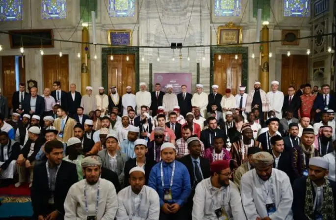 Türkiye 6. Uluslararası Hafızlık ve Kur'an-ı Kerim'i Güzel Okuma Yarışması ödül töreni