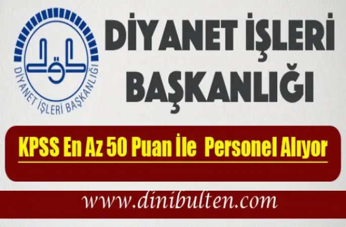 Diyanet,Geçici Cami Görevlisi İstihdamı