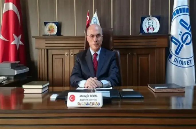 Bingöl İl Müftülüğüne Mustafa Topal atandı